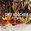 gift voucher - dried flowers