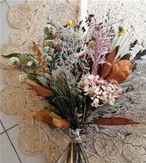 fleurs sechees - dried flowers
