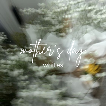 mother's day - WHITE