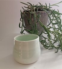 SALE handmade ceramic vase