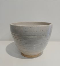 pottery plant pot #2