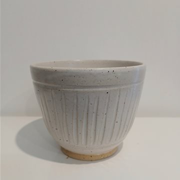 pottery plant pot #1