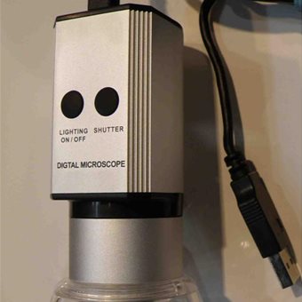Computer Video Microscope