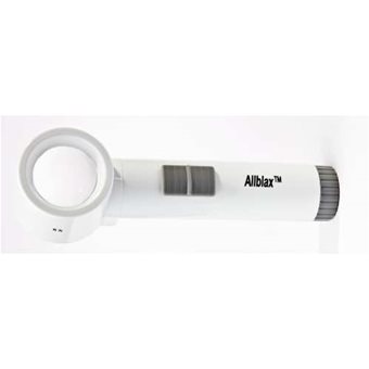 Allblax LED Stand Magnifier 8x