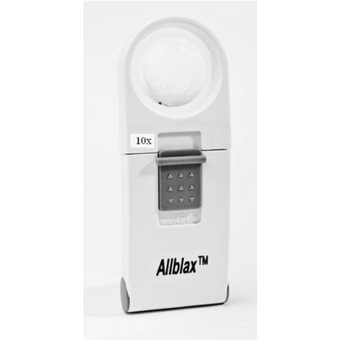 Allblax High Quality LED Magnifier 10x