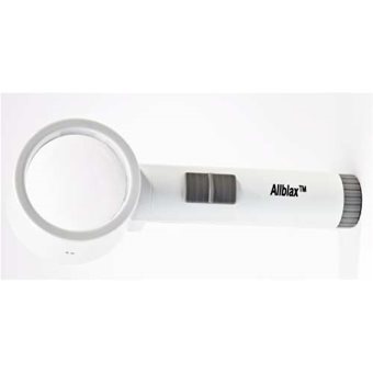 Allblax LED Stand Magnifier 5x