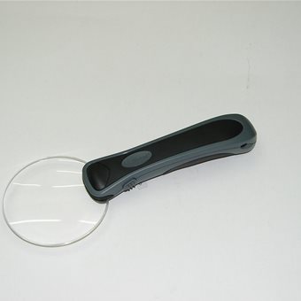 Rimless LED Magnifier