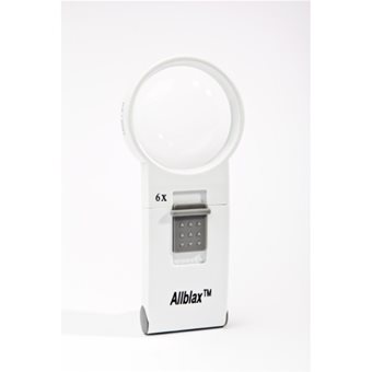 Allblax High Quality LED Magnifier 8x