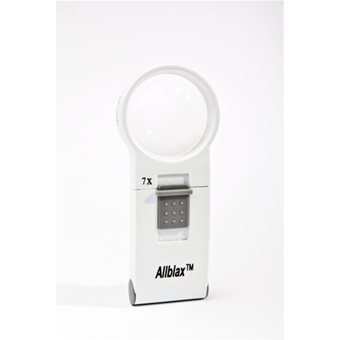 Allblax High Quality LED Magnifier 7x