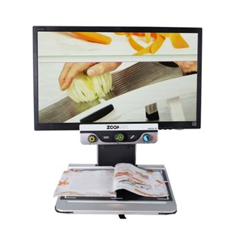 Aurora HD 24 Widescreen Foldable Desktop Video Magnifier 