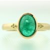 Cabochon Emerald