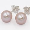 Creamy peach pearls
