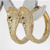 Cobra earrings