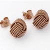 Knotted rope studs