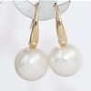 White pearl on hooks