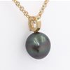 Black Tahitian pearl