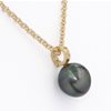 Black Tahitian pearl