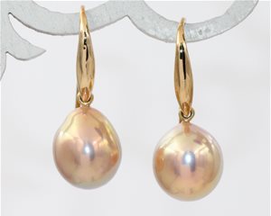 Drop rose pearls