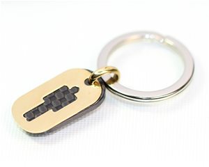 Carbon Fiber Key Ring