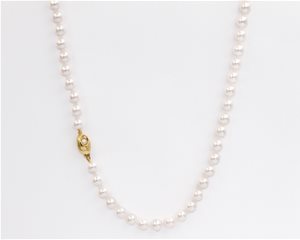 Cultured pearls 6.5