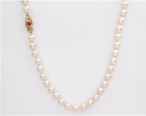 Cultured pearls 6.5mm