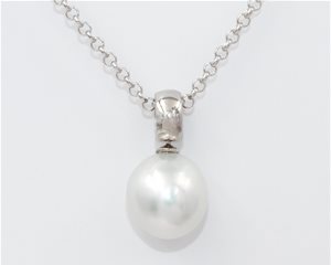 White south sea pearl