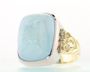 Aquamarine Cabochon