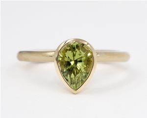 Pear Chrysoberyl