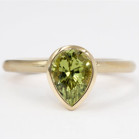 Pear Chrysoberyl