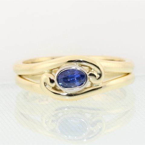 Blue sapphire crossover