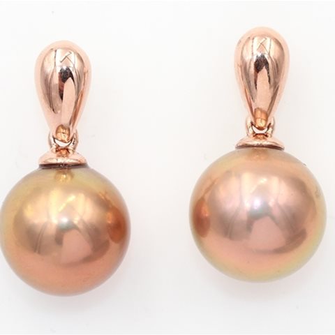 Bronze pearls