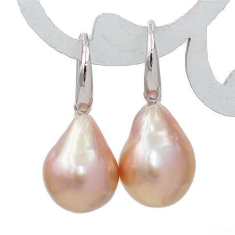 Pear peach pearls