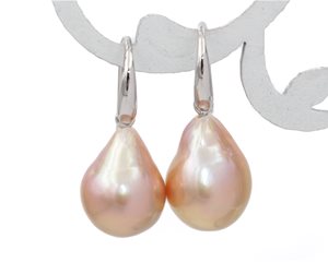 Pear peach pearls