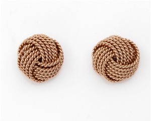 Knotted rope studs