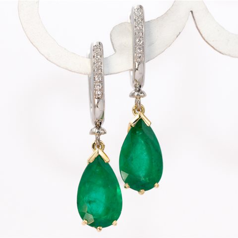 Emerald drops