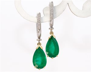 Emerald drops