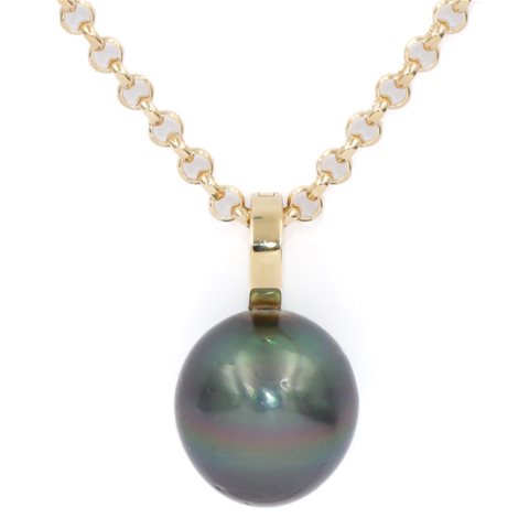 Black Tahitian pearl