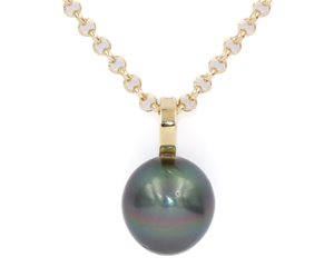 Black Tahitian pearl